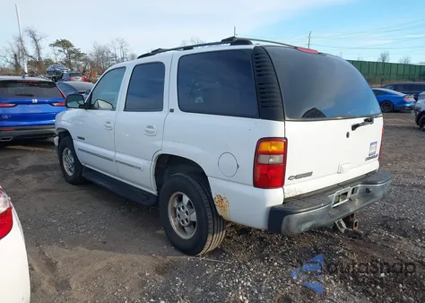 2002 Chevrolet Tahoe Lt from USA, damaged, VIN 1GNEK13Z32J179056